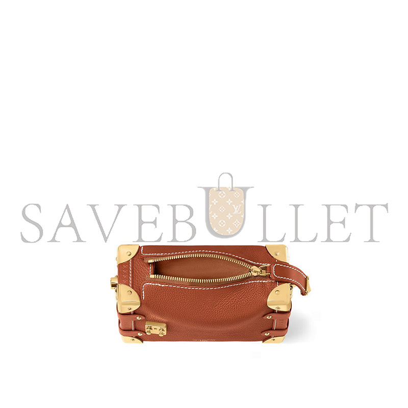 LOUIS VUITTON SIDE TRUNK PM BAG M15224 (19*12.5*7.5cm) LOUIS VUITTON SIDE TRUNK PM BAG M15224 (19*12.5*7.5cm)